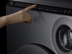 De Xiaomi Mijia Dual Zone Wasmachine Pro (foto) is nu verkrijgbaar in China. (Afbeeldingsbron: Xiaomi)