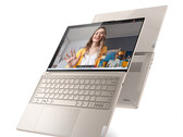 Lenovo gaat de Yoga Slim 9i verkopen in een 'Oatmeal' kleurstelling. (Afbeelding bron: Lenovo)