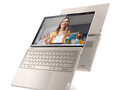 Lenovo gaat de Yoga Slim 9i verkopen in een 'Oatmeal' kleurstelling. (Afbeelding bron: Lenovo)