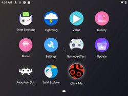 Met de Click Me app kunnen gebruikers ROM-bestanden vinden en downloaden via hun smartphone. (Afbeeldingsbron: Abxylute)