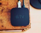 De nieuwe Apple TV wordt niet gelanceerd zonder de nieuwe Siri. Ouder model afgebeeld.