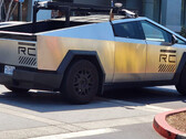 Cybertruck technisch voorbeeld met LiDAR (Afbeelding bron: Frej Koch-Mathews/X)