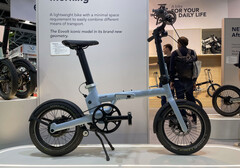 De Eovolt New Morning en New Afternoon e-bikes zijn opvouwbaar. (Afbeelding bron: Cleanrider)