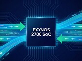 AI-gegenereerde marketingafbeelding van de geruchtmakende Exynos 2700 SoC. (Afbeeldingsbron: Kaulenda op X)