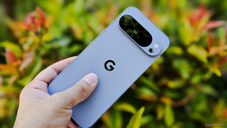 De achterkant van de Pixel 10 Pro XL