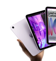 De iPad Mini (2024) zou wel eens de laatste in zijn soort met een LCD-scherm kunnen zijn. (Afbeelding Bron: Apple)