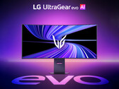 De 45GX950B ruilt de 'UltraGear OLED' voor LG's nieuwere 'UltraGear Evo' merknaam.