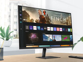 De M50C bouwt voort op eerdere Smart Monitor M5-serie monitoren. (Beeldbron: Samsung)