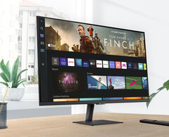 De M50C bouwt voort op eerdere Smart Monitor M5-serie monitoren. (Beeldbron: Samsung)