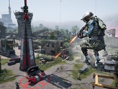 Een van de speelbare personages in Off The Grid demonstreert verticaliteit. (Afbeeldingsbron: Steam)