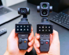 Osmo Pocket 3 (links) naast Osmo Pocket 4P (rechts).