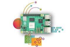 De nieuwe Raspberry Pi 5 heeft een heleboel nieuwe functies (Bron: Raspberry Pi)