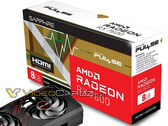 De Radeon RX 7600 wordt de eerste vervanger van de RX 6600-serie. (Beeldbron: VideoCardz)