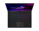 Het trackpad van de ASUS ROG Strix SCAR 16 doet dienst als numeriek toetsenblok. (Bron: ASUS)