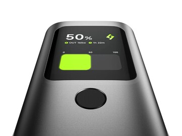 Een interactief slim display dat handige oplaadinzichten toont. (Afbeeldingsbron: Sharge)