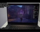 Star Wars Outlaws draait op een MacBook Pro M3 Max met Crossover Preview en Game Porting Toolkit 3.0 via D3DMetal vertaling op macOS Tahoe (Beeldbron: YouTube/Andrew Tsai)