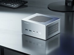 De Topfeel DeskOne T2 mini PC is uitgerust met de Ryzen AI 9 HX 370 APU en 128 GB geheugen. (Afbeeldingsbron: ITHome)