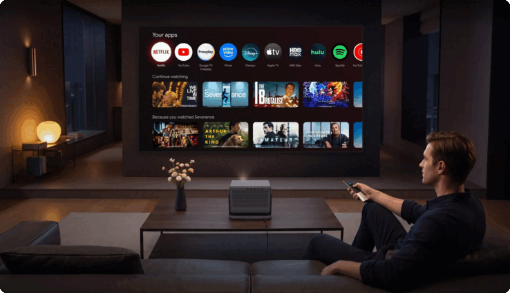 De inputlag daalt tot slechts 1 ms bij 1080p en 240 Hz, met ondersteuning voor VRR, ALLM en AMD FreeSync.