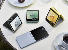 De geruchten dat Samsung een 'Fan Edition'-versie van de Galaxy Z Flip zou uitbrengen, zijn teruggekeerd. (Afbeeldingsbron: Samsung)