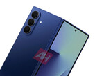 De Galaxy Z Fold7 in een van de vele geruchtmakende lanceringskleuren. (Afbeeldingsbron: Android Headlines)