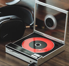 De Shanling EC Zero AKM draagbare CD-speler wordt geleverd met Bluetooth-transmissie, CD-ripping en USB DAC-mogelijkheden. (Afbeeldingsbron: Shanling)