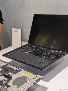 Dell toonde alle innovaties aan de binnenkant van het nieuwe XPS-ontwerp dat voor 2026 op de markt komt