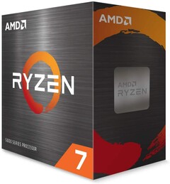 De AMD Ryzen 7 7700X is gebenchmarkt op Cinebench R20 (afbeelding via AMD)