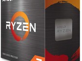 De AMD Ryzen 7 7700X is gebenchmarkt op Cinebench R20 (afbeelding via AMD)