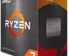 De AMD Ryzen 7 7700X is gebenchmarkt op Cinebench R20 (afbeelding via AMD)