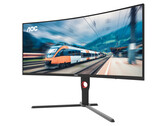 De AOC CU34G3X heeft een resolutie van 1440p en een vernieuwingsfrequentie van 180 Hz. (Afbeeldingsbron: AOC)