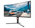 De AOC CU34G3X heeft een resolutie van 1440p en een vernieuwingsfrequentie van 180 Hz. (Afbeeldingsbron: AOC)