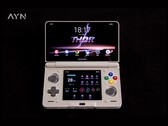 De AYN Thor heeft dubbele AMOLED aanraakschermen. (Afbeeldingsbron: AYN)