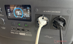 Bluetti Elite 400 op de limiet