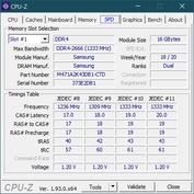 CPU-Z SPD