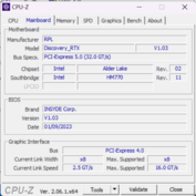 CPU-Z moederbord