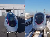 De CR450 is verkrijgbaar in twee varianten. (Afbeeldingsbron: CRRC)