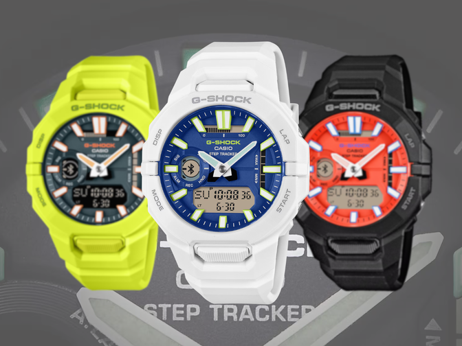 De nieuwe GBA-950 G-Shock-horloges van Casio worden gelanceerd met
