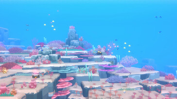 Afgebeeld: Een gameplay screenshot van Dave the Diver.