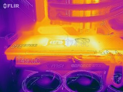 MSI GeForce RTX 3080 Gaming X Trio in de stresstest
