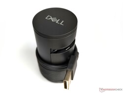 De Dell Pro 2K Webcam WB5023 is vriendelijk ter beschikking gesteld door Dell