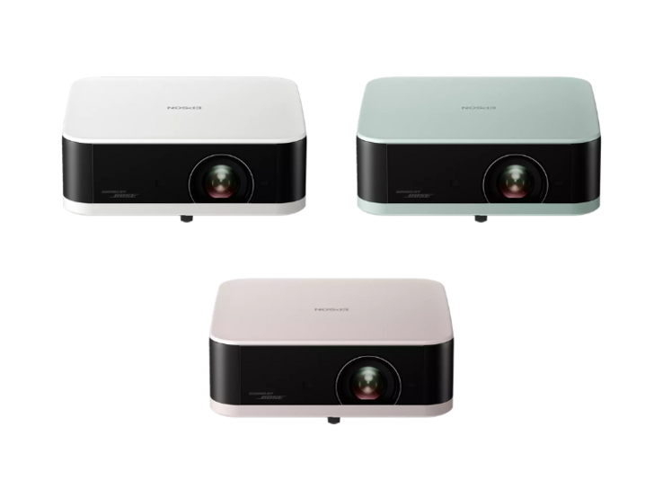 De Epson Lifestudio Pop EF-61 projector. (Afbeeldingsbron: Epson)