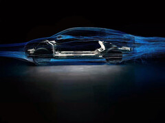 Ford universele elektrische voertuigplatform aerodynamica.