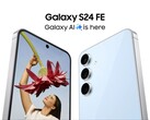Galaxy De S24 FE wordt aangedreven door de Exynos 2400e SoC. (Afbeeldingsbron: Samsung)