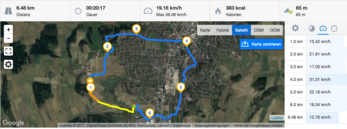 GPS Garmin Edge 500 - Overzicht