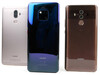 Van links naar rechts: Huawei Mate 9, Mate 20 Pro en Mate 10 Pro