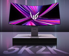 De UltraGear OLED 45GX950A is het enige voorbeeld van het nieuwe 5K2K en 44,5-inch WOLED-paneel van LG Display dat daadwerkelijk is uitgebracht. (Afbeeldingsbron: LG)