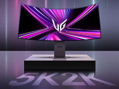 De UltraGear OLED 45GX950A is het enige voorbeeld van het nieuwe 5K2K en 44,5-inch WOLED-paneel van LG Display dat daadwerkelijk is uitgebracht. (Afbeeldingsbron: LG)