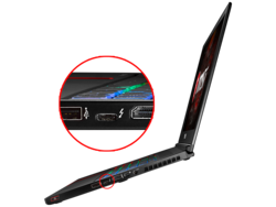 Thunderbolt 3 gebruikt de compacte dubbelzijdige USB-C aansluiting en is backwards compatibel met USB, DisplayPort en HDMI.