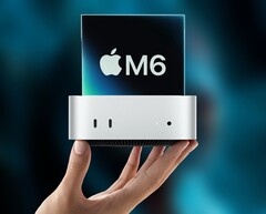 De Apple M6 maakt zijn debuut in de Mac mini.
