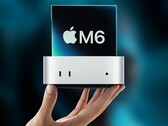 De Apple M6 maakt zijn debuut in de Mac mini.